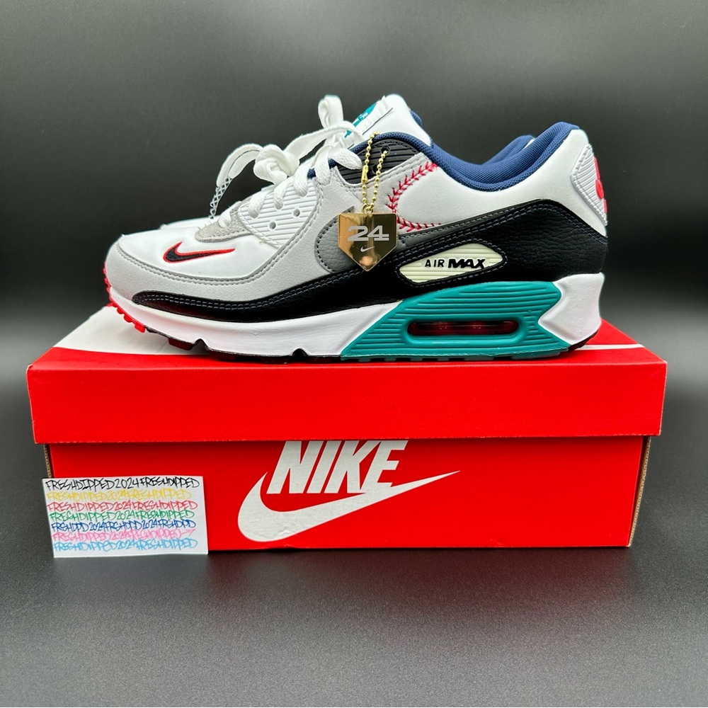 NWT 2021 NIKE AIR MAX 90 SE GRIFFEY SWINGMAN MENS SZ. 10 DEADSTOCK OG ALL